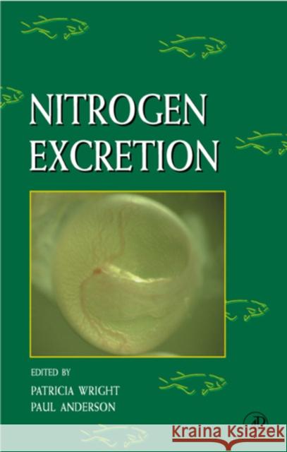 Fish Physiology: Nitrogen Excretion: Volume 20 Hoar, William S. 9780123504449 Academic Press