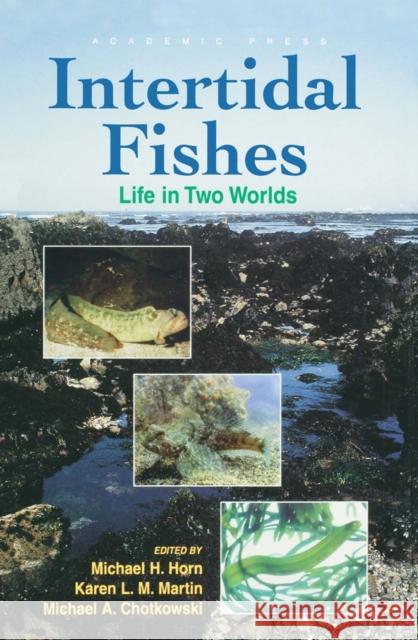 Intertidal Fishes: Life in Two Worlds Horn, Michael H. 9780123560407 Academic Press