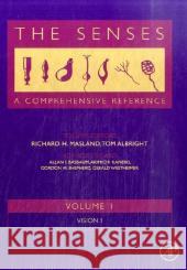 The Senses: A Comprehensive Reference Allan I. Basbaum Allan I. Basbaum M. Catherine Bushnell 9780126394825 Academic Press