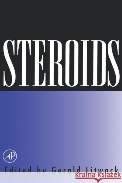 Vitamins and Hormones: Steroids Volume 49 Litwack, Gerald 9780127098494 Academic Press