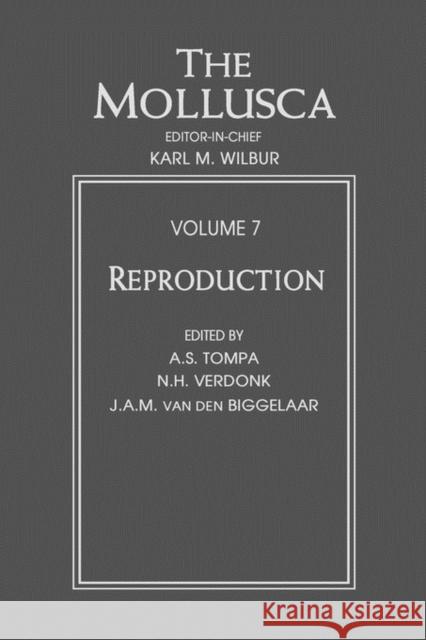 Reproduction: Volume 7 Wilbur, Karl M. 9780127514079 Academic Press