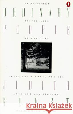 Ordinary People Judith Guest 9780140065176 Penguin Books