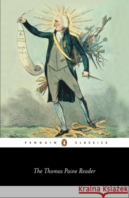 Thomas Paine Reader Thomas Paine 9780140444964 Penguin Books Ltd