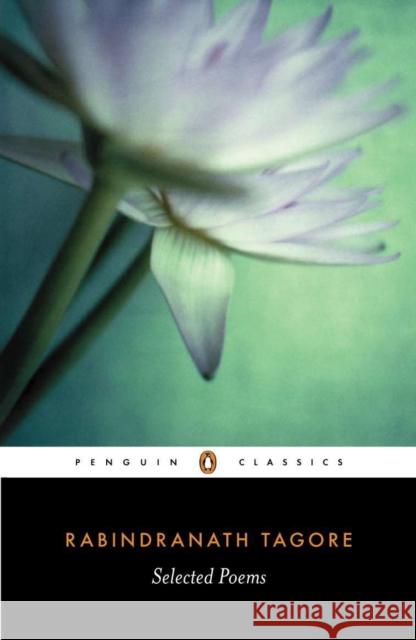 Selected Poems Rabindranath Tagore 9780140449884 Penguin Books Ltd