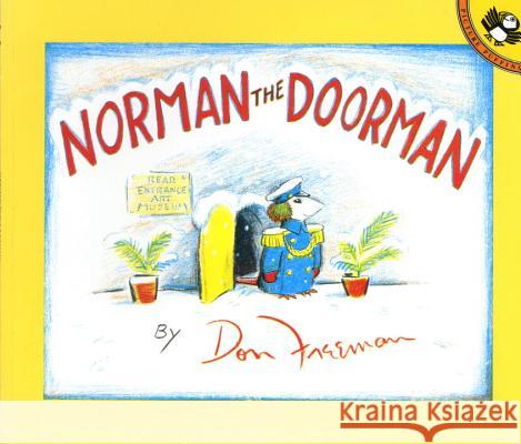 Norman the Doorman Don Freeman 9780140502886 Puffin Books