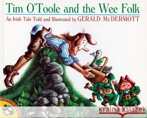 Tim O'Toole and the Wee Folk Gerald McDermott 9780140506754 Puffin Books
