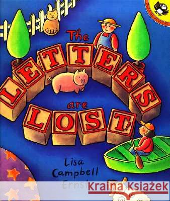 The Letters Are Lost Lisa Campbell Ernst 9780140556636 Puffin Books
