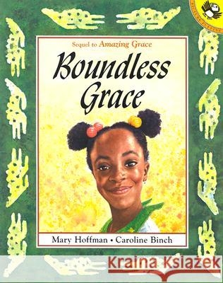 Boundless Grace Mary Hoffman Caroline Binch 9780140556674 Puffin Books