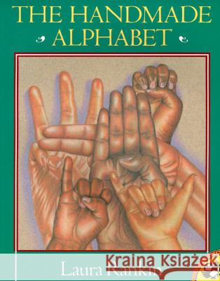 The Handmade Alphabet Laura Rankin Laure Rankin 9780140558760 Puffin Books