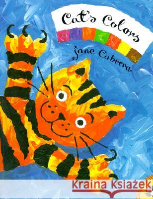 Cat's Colors Jane Cabrera Jane Cabrera 9780140564877 Puffin Books