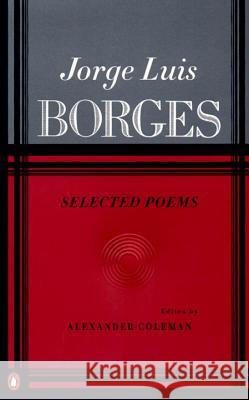 Selected Poems: Volume 2 Jorge Luis Borges 9780140587210 Penguin Books