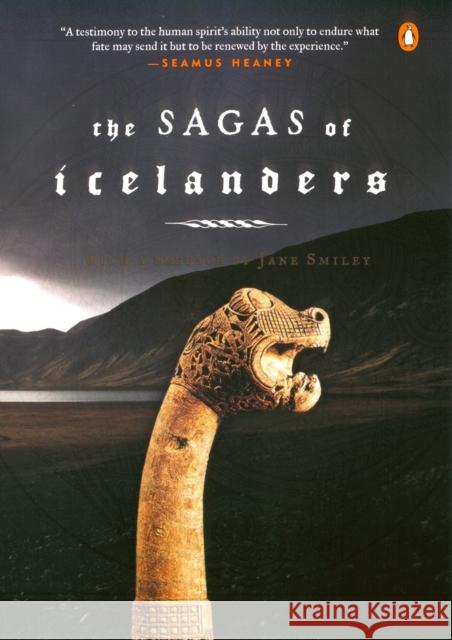 The Sagas of the Icelanders Jane Smiley 9780141000039 Penguin Books Ltd