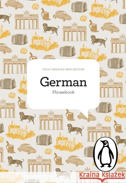 The Penguin German Phrasebook Jill Norman 9780141039039 Penguin Books Ltd