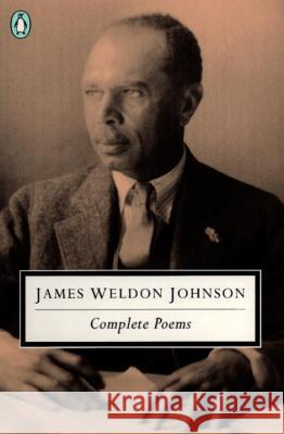 Complete Poems James Weldon Johnson Sondra Kathryn Wilson 9780141185453 Penguin Books