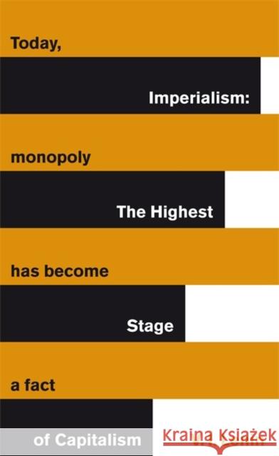 Imperialism: The Highest Stage of Capitalism Lenin Vladimir 9780141192567 Penguin Books Ltd