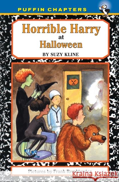Horrible Harry at Halloween Suzy Kline Frank Remkiewicz 9780141306759 Puffin Books