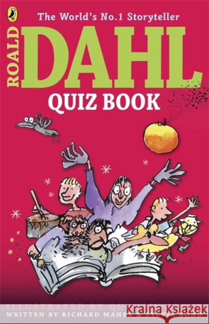 The Roald Dahl Quiz Book Richard Maher 9780141346687 0