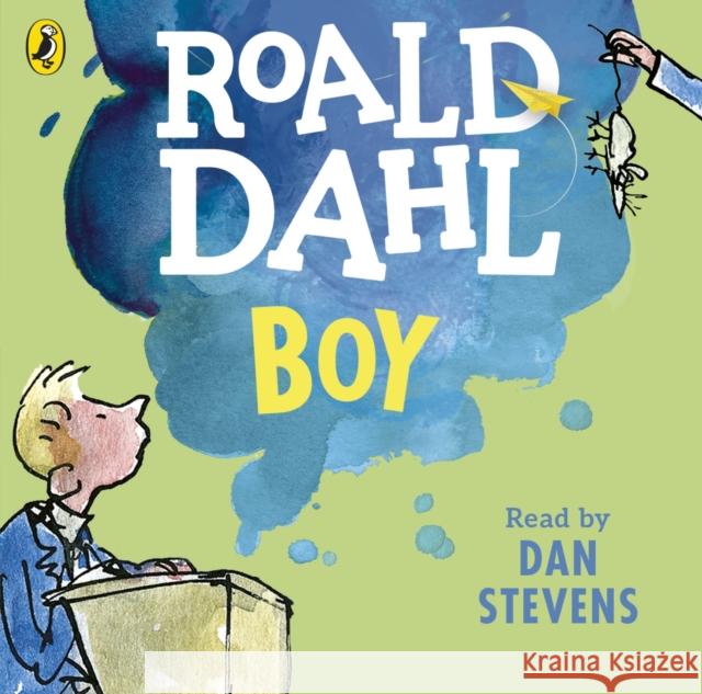 Boy: Tales of Childhood Roald Dahl 9780141370408 PENGUIN CHILDREN'S AUDIO