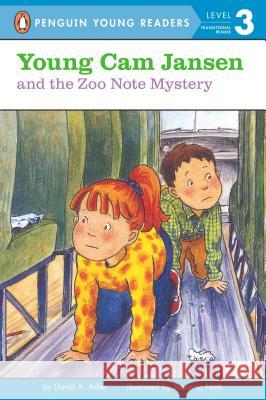 Young CAM Jansen and the Zoo Note Mystery David A. Adler Susanna Natti 9780142402047 Puffin Books