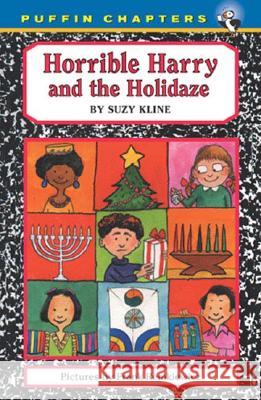 Horrible Harry and the Holidaze Suzy Kline Frank Remkiewicz 9780142402054 Puffin Books