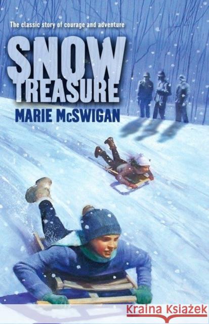 Snow Treasure Marie McSwigan Mary Reardon 9780142402245 Puffin Books
