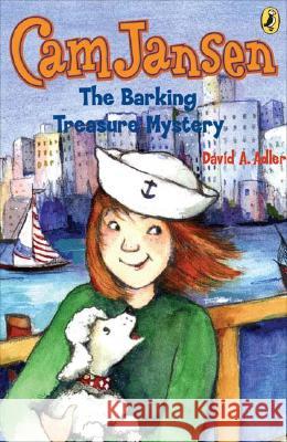 CAM Jansen: The Barking Treasure Mystery #19 David A. Adler Susanna Natti 9780142403198 Puffin Books