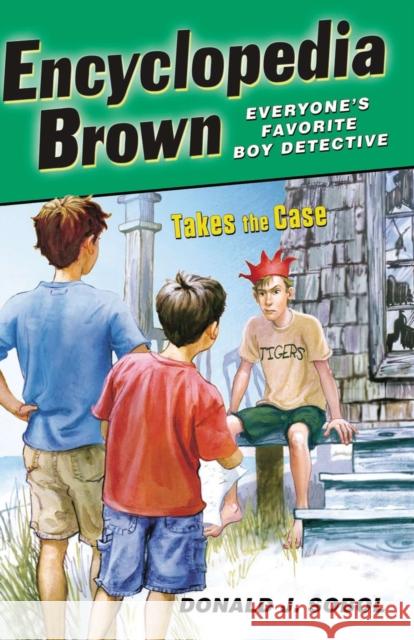 Encyclopedia Brown Takes the Case Donald J. Sobol 9780142410851 Puffin Books