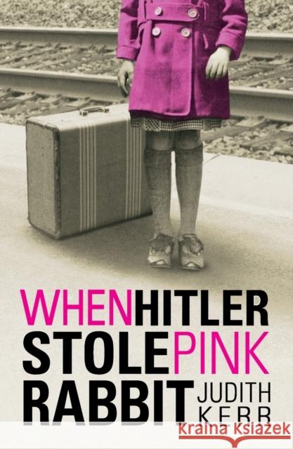 When Hitler Stole Pink Rabbit Kerr, Judith 9780142414088 Penguin Putnam Inc