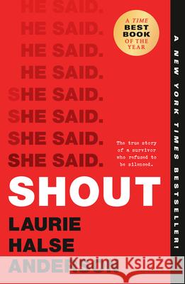 Shout Anderson, Laurie Halse 9780142422205 Penguin Books