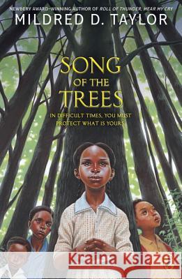 Song of the Trees Mildred D. Taylor Jerry Pinkney 9780142500750 Puffin Books