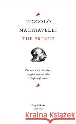 The Prince Niccolo Machiavelli George Bull 9780143036333 Penguin Books