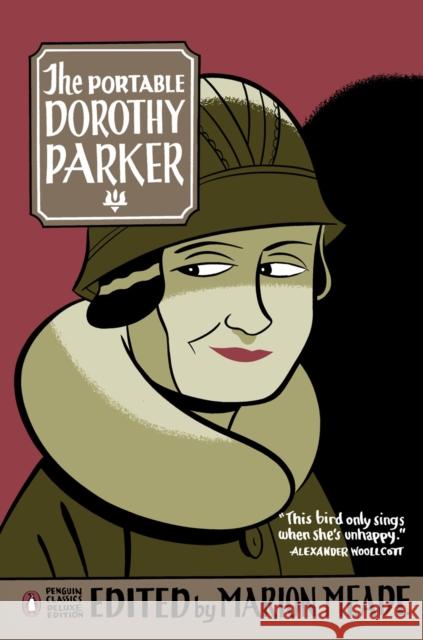 The Portable Dorothy Parker Dorothy Parker 9780143039532 Penguin Putnam Inc