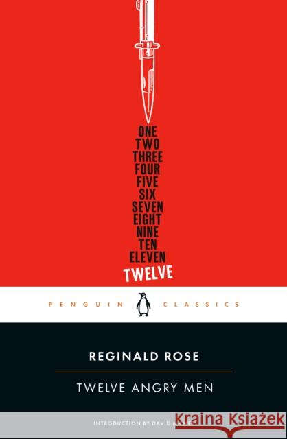 Twelve Angry Men Rose, Reginald 9780143104407 Penguin Books