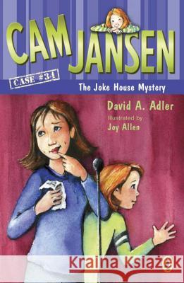 CAM Jansen and the Joke House Mystery David A. Adler Joy Allen 9780147512352 Puffin Books