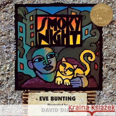 Smoky Night Eve Bunting David Diaz 9780152018849 Voyager Books