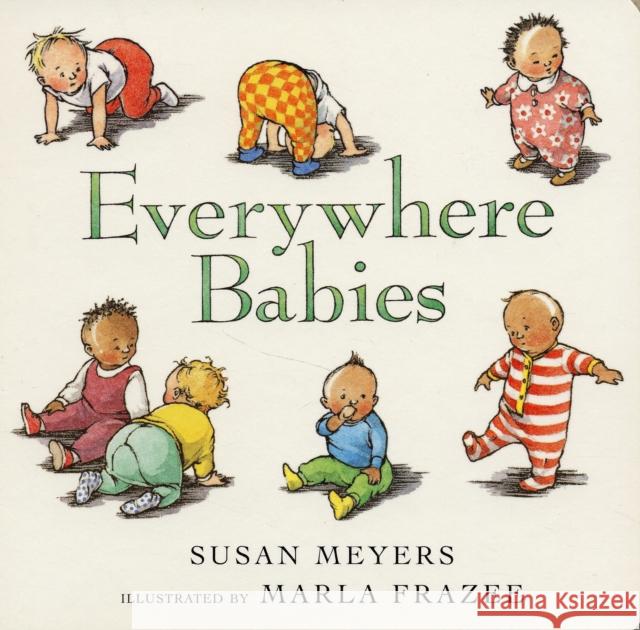 Everywhere Babies Susan Meyers Marla Frazee 9780152053154 Houghton Mifflin