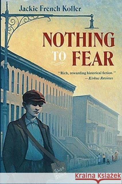 Nothing to Fear Koller, Jackie French 9780152575823 Gulliver Books