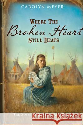 Where the Broken Heart Still Beats: The Story of Cynthia Ann Parker Carolyn Meyer 9780152956028 Harcourt