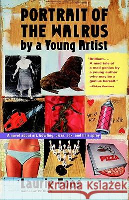 Portrait of the Walrus by a Young Artist Laurie Foos 9780156005432 Harvest/HBJ Book