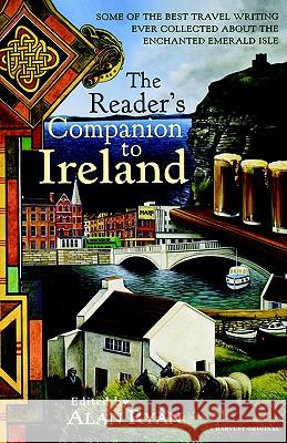 The Reader's Companion to Ireland Alan Ryan 9780156005593 Harvest/HBJ Book