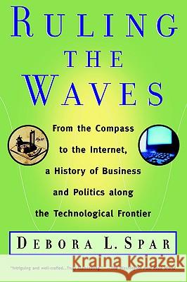 Ruling the Waves: Cycles of Discovery, Chaos, and Wealth from the Compass to the Internet Debora L. Spar 9780156027021 Harvest/HBJ Book