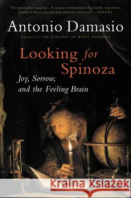 Looking for Spinoza: Joy, Sorrow, and the Feeling Brain Damasio, Antonio 9780156028714 Harvest Books