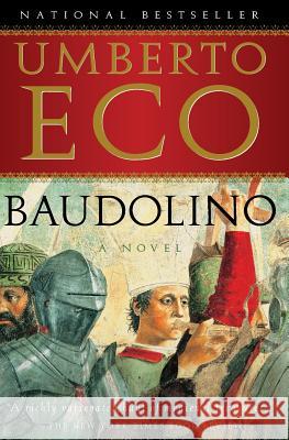 Baudolino Umberto Eco William Weaver 9780156029063 Harvest Books