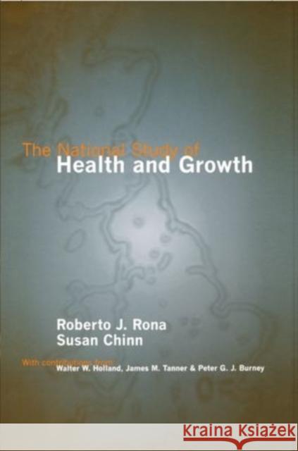 National Study of Health and Growth Roberto J. Rona Susan Chinn Rona 9780192629197 Oxford University Press, USA