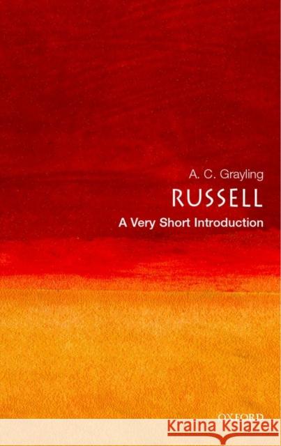 Russell: A Very Short Introduction A C Grayling 9780192802583 0