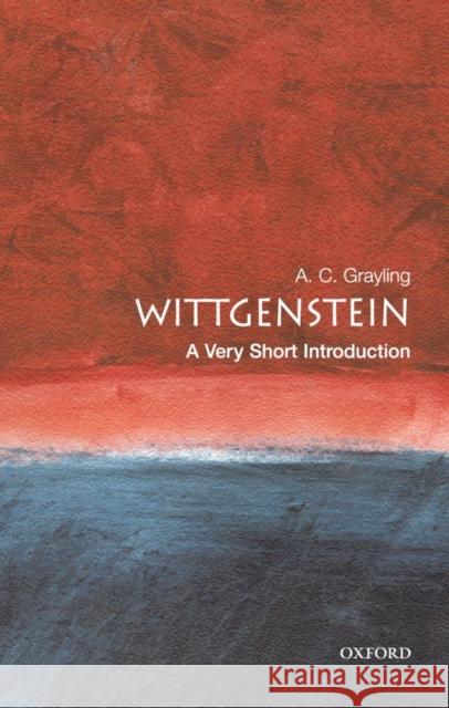 Wittgenstein: A Very Short Introduction A C Grayling 9780192854117 Oxford University Press