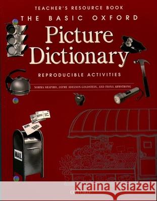 The Basic Oxford Picture Dictionary Teacher's Resource Book Shapiro, Norma 9780194344692 Oxford University Press