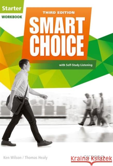 Smart Choice 3e Starter Workbook Wilson/Healy/Boyle 9780194602518