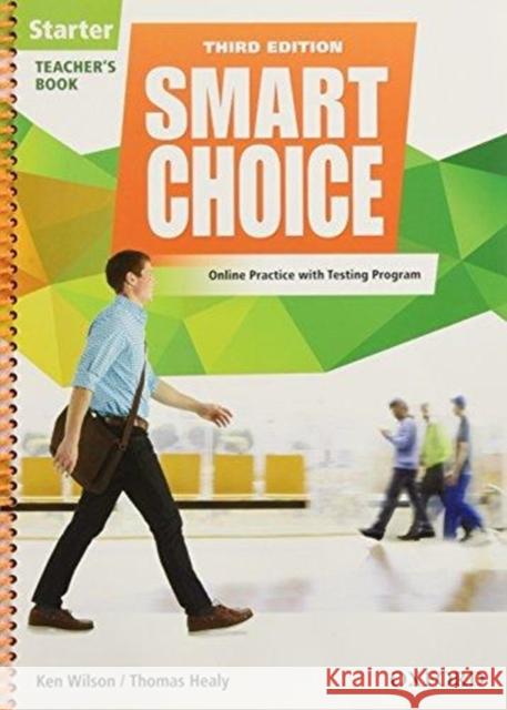 Smart Choice 3e Starter Teachers Book Pack Wilson/Healy/Boyle 9780194602563