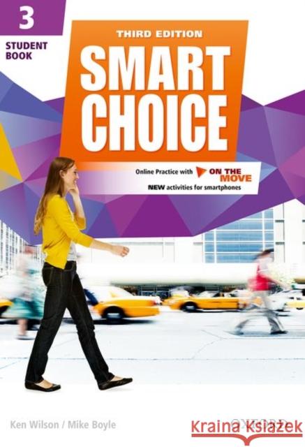 Smart Choice 3e 3 Students Book Pack Wilson/Healy/Boyle 9780194602822